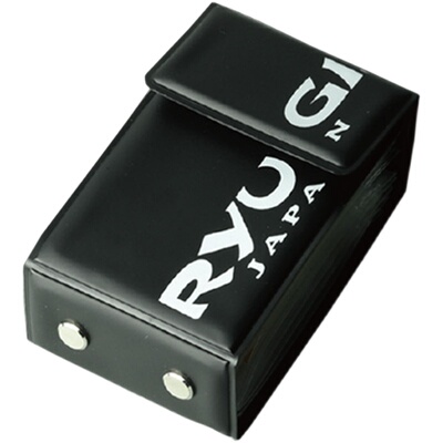 日本原装进口Ryugi流義渔钩收纳包便携路亚钩鱼钩防水收纳盒配件