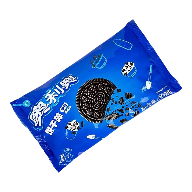 奥利奥饼干碎400g无夹心粉屑木糠杯慕斯雪媚娘烘焙奶茶店原料食用