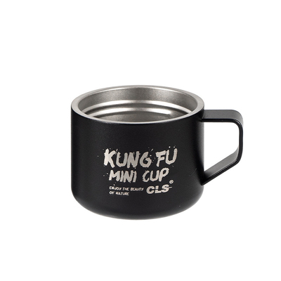 304不锈钢登山野营杯80ml水杯CLS