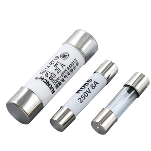 陶瓷保险丝管5*20玻璃保险管1/2/3/6/8/15/20A安5*25mm熔断器6*30