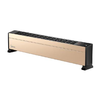 美的石墨烯踢脚线取暖器暖风机