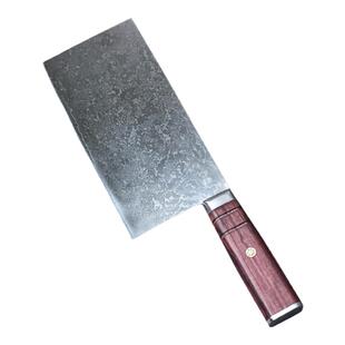 杉本款大马士革菜刀夹钢VG10切片刀鱼生刀轻便锋利高硬度厨师刀具