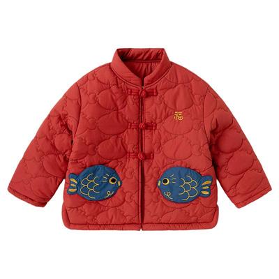 dudujia宝宝年装新中式男童唐装