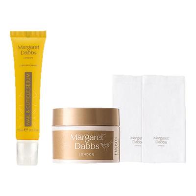 Margaret Dabbs护甲精华指缘笔+多效修护手膜手套滋润手部护理