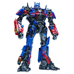 当天发货 yolopark腹肌擎天柱变形金刚拼装玩具模型威震天手办
