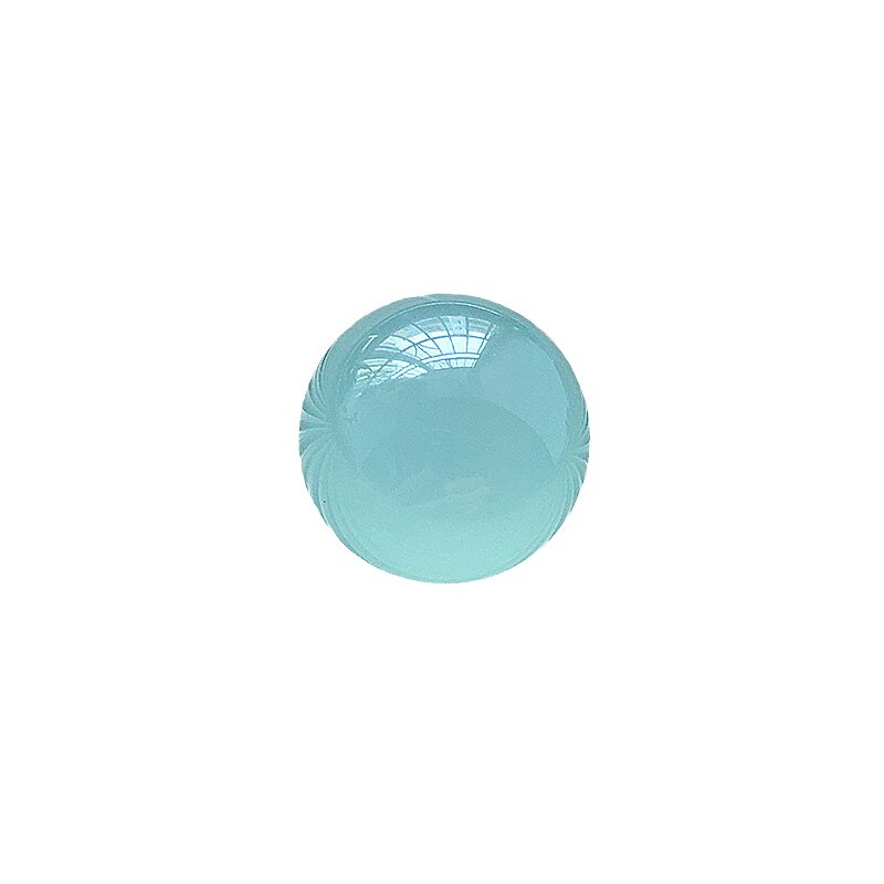 缅甸翡翠冰种浅绿色玉珠子卡