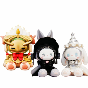 EMMA秘境森林二三代游园假面舞会奖励孩子的礼物图兰朵黑丝绒