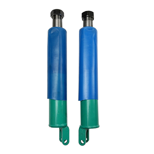 50 54cm单卡板内簧减震立柱砖窑工程改装电动三轮车前叉配件