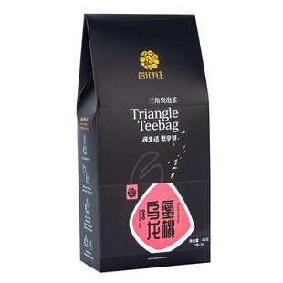 蜜桃白桃乌龙茶冷泡茶组合水果花茶蜜桃乌龙茶包冷泡水果茶泡水喝