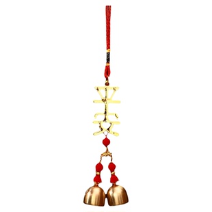风铃挂件2026年新款创意马年春节铃铛挂饰新年装饰品小礼品过年
