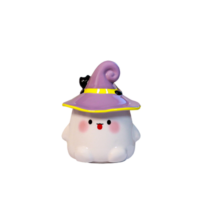 可爱幽灵香薰蜡烛生日礼物送朋友