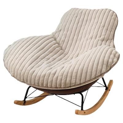 坐垫套罩摇摇椅躺椅垫子毛绒冬季盖布网红龙虾椅套垫套罩加厚布套