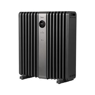 美的油汀取暖器家用全屋大面积电暖气片客厅智能语音恒温2026新款