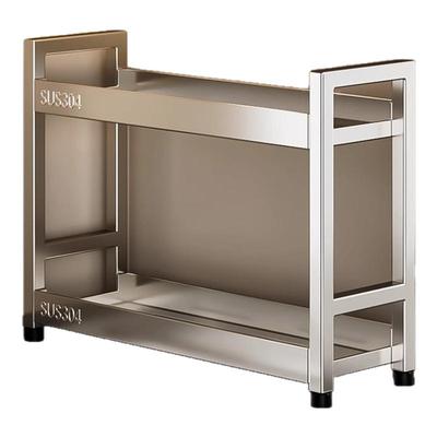 304【加粗加厚】厨房超窄调料架