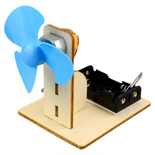 让知识不再只是“纸上谈兵” 六一儿童节礼物小学生自制创意风扇