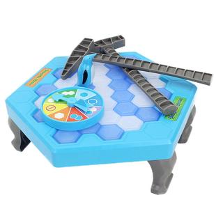 敲冰块拯救小企鹅破冰玩具台敲敲乐儿童砸打益智思维训练亲子游戏