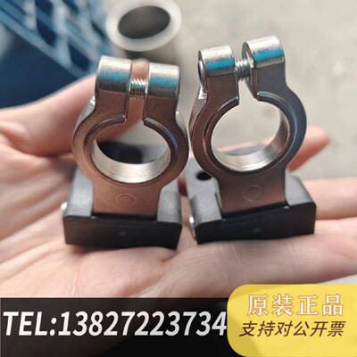 原装正品Leuze光栅BT-2HF安装支架，一对，当不了，未使现货议价