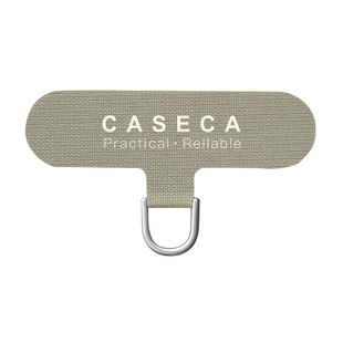 超薄！挂绳夹片手机链斜跨背带辅助背贴牛津布牢固定挂绳连接垫片