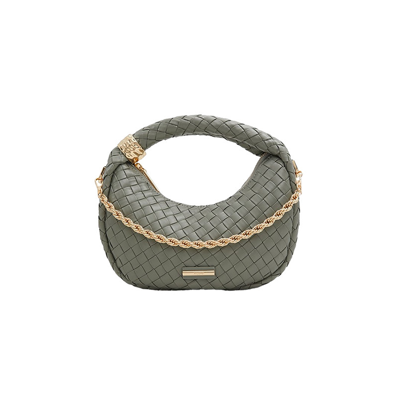 ALDO单肩手提包女士格纹链条设计约会通勤质感高级感AHCS24A76