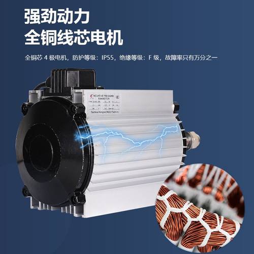 轴流型负压风机工业排风扇大功率风量畜牧排气扇换气扇大棚抽风机