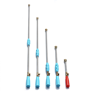 进口农用喷雾器高压打药机动直头可调雾化喷枪杆管果树进口远程射