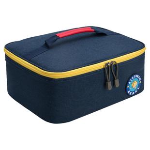 大尺寸饭盒袋加厚保温大号外带日系便当包小学生专用男带饭手提袋