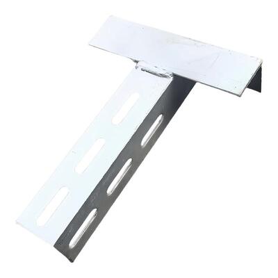 T型支架镀锌角铁立柱固定支撑架