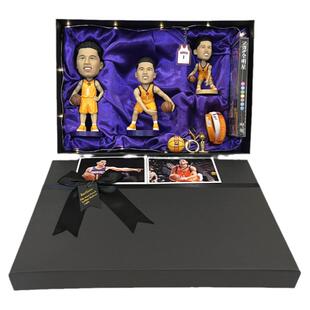 太阳队德文布克手办生日礼物送男生篮球模型摆件展示盒周边纪念品