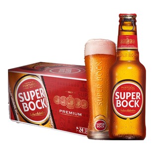 SuperBock超级波克进口经典拉格整箱250ml*12瓶啤酒活动特惠