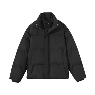 一轩轩hlds【漠河雪夜】冬季男款外套石墨烯绒棉服男装保暖棉衣