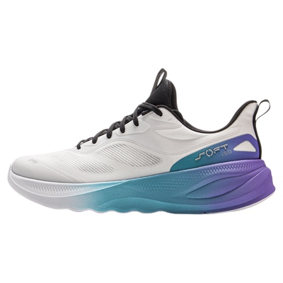 李宁跑鞋软底舒适透气缓震运动鞋