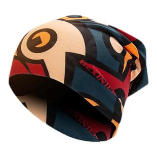 帽子男款冬季保暖头巾包头帽冬天潮流春秋防寒骑行冬季女百搭秋冬