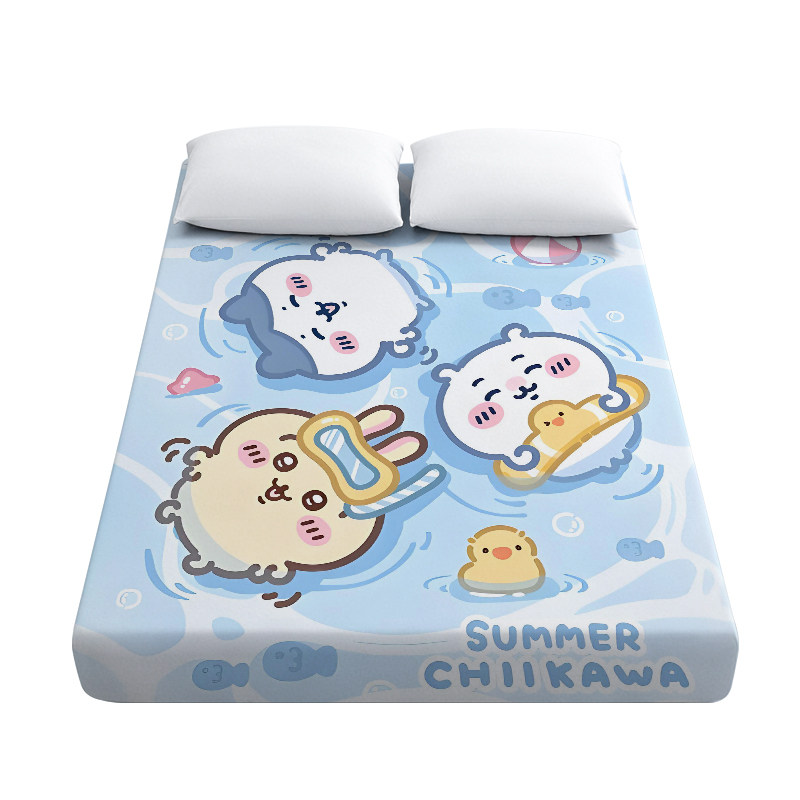 Chiikawa冰天丝床笠夏季床笠