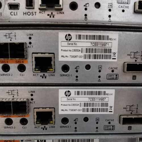 议价HP MSA2040 12G SAS C8S53A控制器 738367-001 81-00000078-0