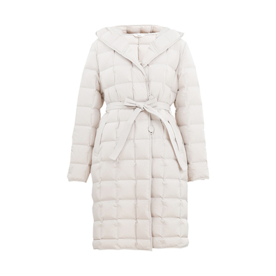 HONRN/红人系带连帽白鹅绒羽绒服