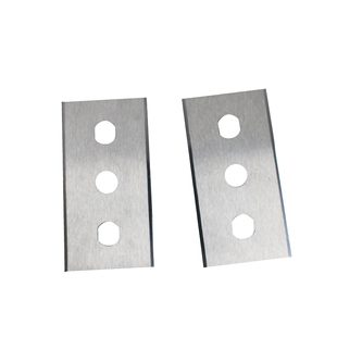 钨钢三孔刀片熔喷布无纺布分条刀片薄膜胶带分切刀金银铜铝箔刀片