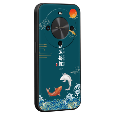 秋昊适用于华为畅享70x国潮风bre-al80文字手机外壳。麦芒30软胶tyh641m防摔6.78寸保护套huawei高级感bre-al