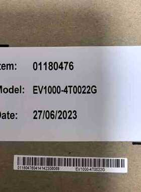 议价全新尼得科变频器，型号EV1000-4T0022G