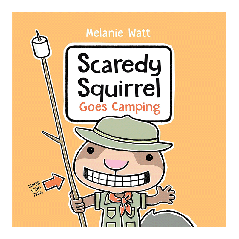 【小嘀咕大冒险】去露营Scaredy
