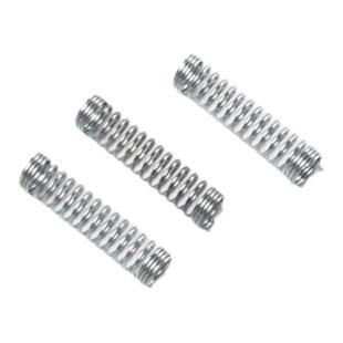 圆珠笔芯弹簧内芯压缩中性笔按动回位小簧钢丝0.4手机数据线弹黄