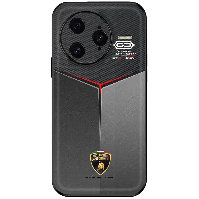 红米k80pro兰博基尼冠军版限定版手机壳皮纹软壳k80pro冠军版全包素皮k70至尊冠军版创意定制k80至尊版