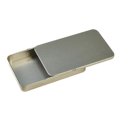 便携粗支装烟盒5支装滑盖烟具盒