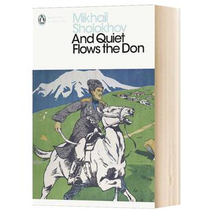 And Quiet Flows the Don静静的顿河 肖洛霍夫 企鹅现代经典进口原版英文书籍