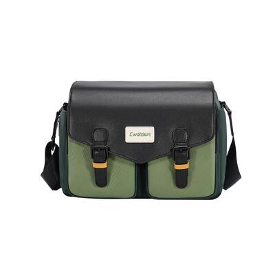 Cwatcun单肩相机包轻便防水