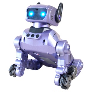 AI智能机器狗你好泰迪儿童玩具遥控互动益智陪伴学习机器人会放屁