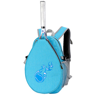 WPOLE原创网球背包儿童双肩 羽毛球拍包2支4支装双肩男女士