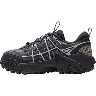 李宁CF溯林川休闲鞋丨男女鞋缓震回弹户外防滑经典低帮徒步运动鞋