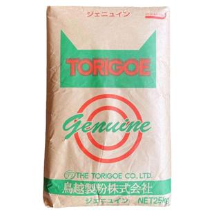 日本鸟越纯芯小麦粉25kg原装进口山形面包吐司粉高筋粉烘焙包邮