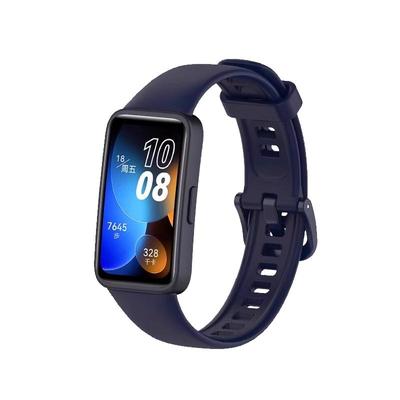 适用于Huawei华为手环8/nfc版新款硅胶八band8表带手环9表带保护壳尼龙透气米兰金属腕带运动手表带通用配件