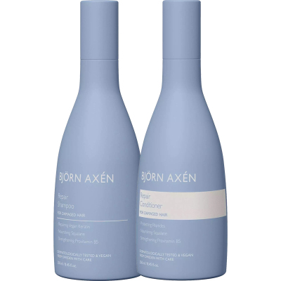 现货｜瑞典Bjorn Axen彼爱森蓝香槟修护洗发水2.0护发素枯发250ml